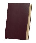 Sopuk Notizbuch Weinrot