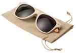 Ornix Sonnenbrillen-Etui Beige