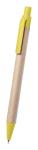 Wepel ballpoint pen Nature yellow