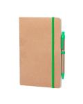 Esteka notebook, nature Nature,green