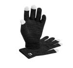 Despil RPET touch screen gloves Black