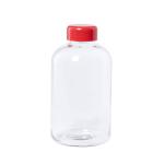 Tesso Glas-Sportflasche Rot