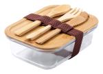 Cuttata glass lunch box Nature