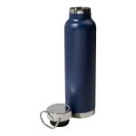 Cuppar Kupferisolierte Thermoflasche Dunkelblau