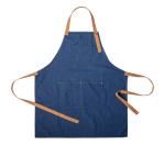 Toman denim apron Dark blue