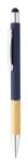 Zabox touch ballpoint pen Dark blue