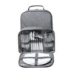Koppi RPET cooler picnic backpack Convoy grey