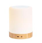 Beldra bluetooth speaker, nature Nature,white