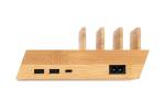 Angily USB-Ladestation Natur