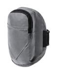 Harel reflective running armband Convoy grey