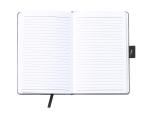 Charbuk Notizbuch mit Wireless-Charger Grau
