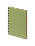 Idina notebook Green