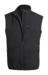 Shelles RPET-Softshellweste, schwarz Schwarz | S