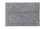 Novac RPET laptop pouch Convoy grey