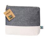 Parie fairtrade cosmetic bag Black