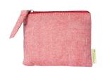 Fontix cotton purse Red
