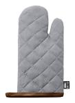 Brioche RPET Ofenhandschuh Grau