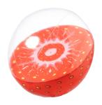 Darmon Strandball (ø28 cm), Erdbeere Rot