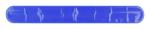 Reflektor-Schnappband Blau