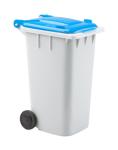 Dustbin pen holder 