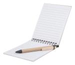 Negundo notebook with pen, nature Nature,black
