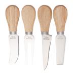 Koet cheese knife set Nature