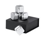 Arran Eiswürfel-Set Silber