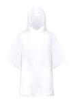 Proteo Kinderponcho Weiß