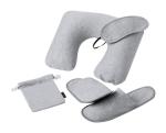 Soppe RPET Reiseset Grau