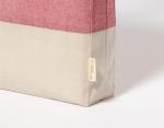 Pecle Baumwolltasche Rot