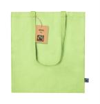 Inova Fairtrade shopping bag Lime green