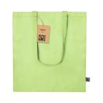 Trap Fairtrade shopping bag Lime green