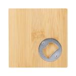 Lestral bottle opener coaster Nature