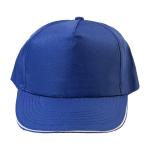 Aaron RPET Baseball-Cap Blau