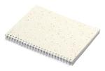Sunea seed paper notebook White