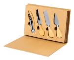 Tantic wine and cheese knife set Nature