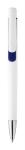 Rubri ballpoint pen Blue/white