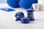 Tribox Reiseadapter Blau