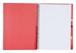 Tecnar notebook Red