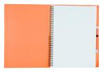 Tecnar notebook Orange