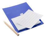 Pecfri Magnetischer Notizblock Blau