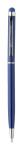 Todox Touchpen mit Kugelschreiber Blau
