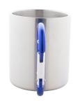 Cadisha Edelstahlbecher Blau/silber