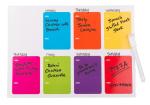 Nietix magnetic note board Multicolor