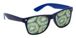 Noosa Sonnenbrille Blau/schwarz