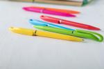 Swim ballpoint pen Yellow
