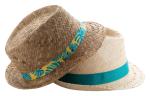 Strawra Strohhut Beige