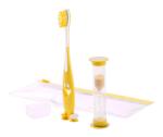 Toothie toothbrush set Yellow