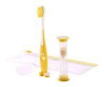 Fident toothbrush set Yellow