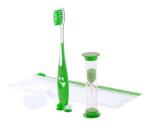 Fident toothbrush set Green